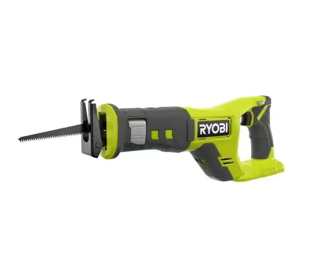 RYOBI  18V Cordless Reciprocating Saw (Tool Only)