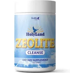 HolyLand Zeolite Cleanse Zeolite Detox Powder Clinoptilolite Natural