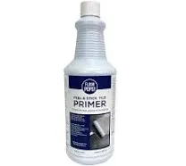 FloorPops FPP4182W Peel Stick Tile Primer White &amp; Off-White