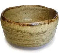 Mino Ware Handmade Clay Chawan Matcha Bowl