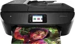 HP ENVY Photo 7855 All in One color Photo Printer - Black (K7R96A)