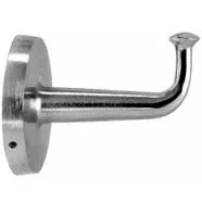 Bobrick B2116 Robe Hook (136Kg), Concealed Fixings - Satin Nickel-Plated