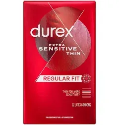 Durex Extra Sensitive Condoms