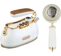 Salav Retro Edition Iron+Steamer and Fabric Shaver Set