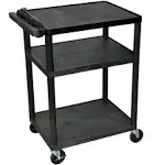 Luxor LP34E-B Presentation Cart