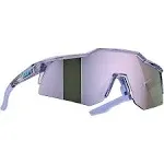 100 Percent Speedcraft XS Polished Translucent Lavender Polycarbonate Sunglasses