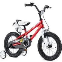 RoyalBaby Freestyle Kids Bike 12 14 16 18 20 Inch Bicycle, Training Wheels or Kickstand Available, for Boys Girls Ages 3+ Years, Multiple Colors