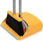 Broom  and  Dustpan  Set ,  Stand  up  Broom  and  Dustpan  for  Home  Cleaning