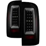 Spyder Chevy Colorado Black/Smoke LED Tail Lights