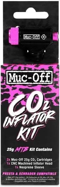 Muc-Off MTB CO2 Inflator Kit