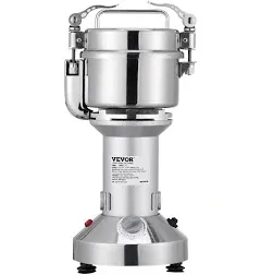 VEVOR 300g Electric Grain Mill Grinder, High Speed 1900W Commercial Spice Grinde