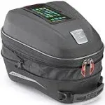 Givi ST612B Tanklock Tank Bag Lockable 15L Black