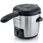 Ovente Stainless Steel Deep Fryer 0.9 Liter (FDM1091BR)