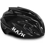 Kask Rapido Helmet - Black/Black - Medium