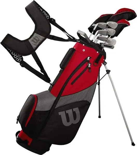 New Wilson Golf Profile SGI Complete Set W/Bag Uniflex [5&#039;5&#034; - 6&#039;1&#034;]