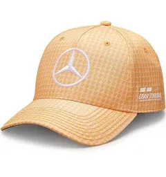 Mercedes AMG Petronas Special Edition Lewis Hamilton British GP Hat Green