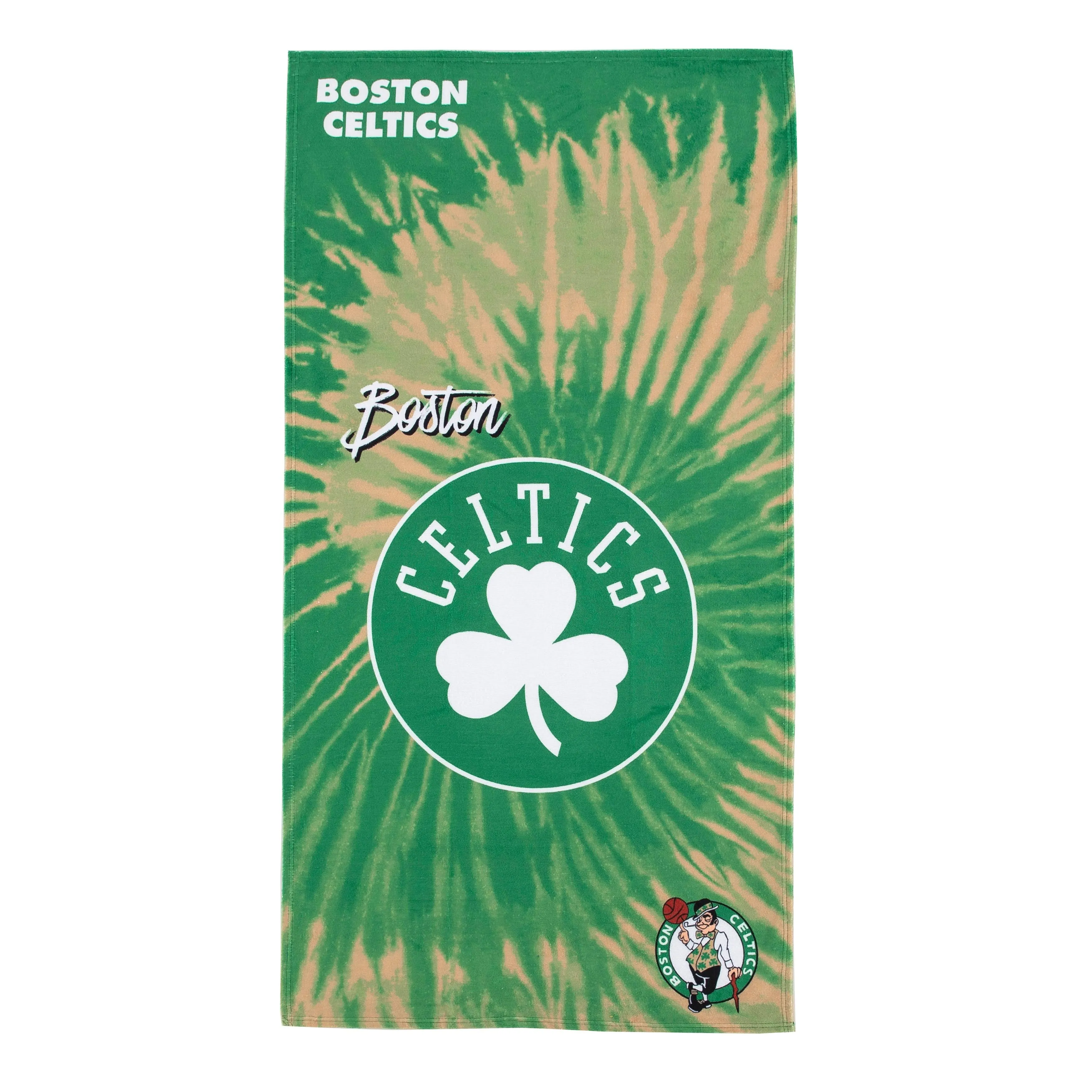 NBA Celtics Psychedelic Beach Towel