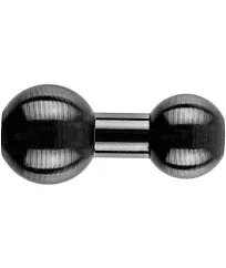 Tackform Aluminum 20mm Ball to 17mm Ball Adapter | for Use with GPS Devices That Utilize 17mm Ball Connections | Compatible with Garmin