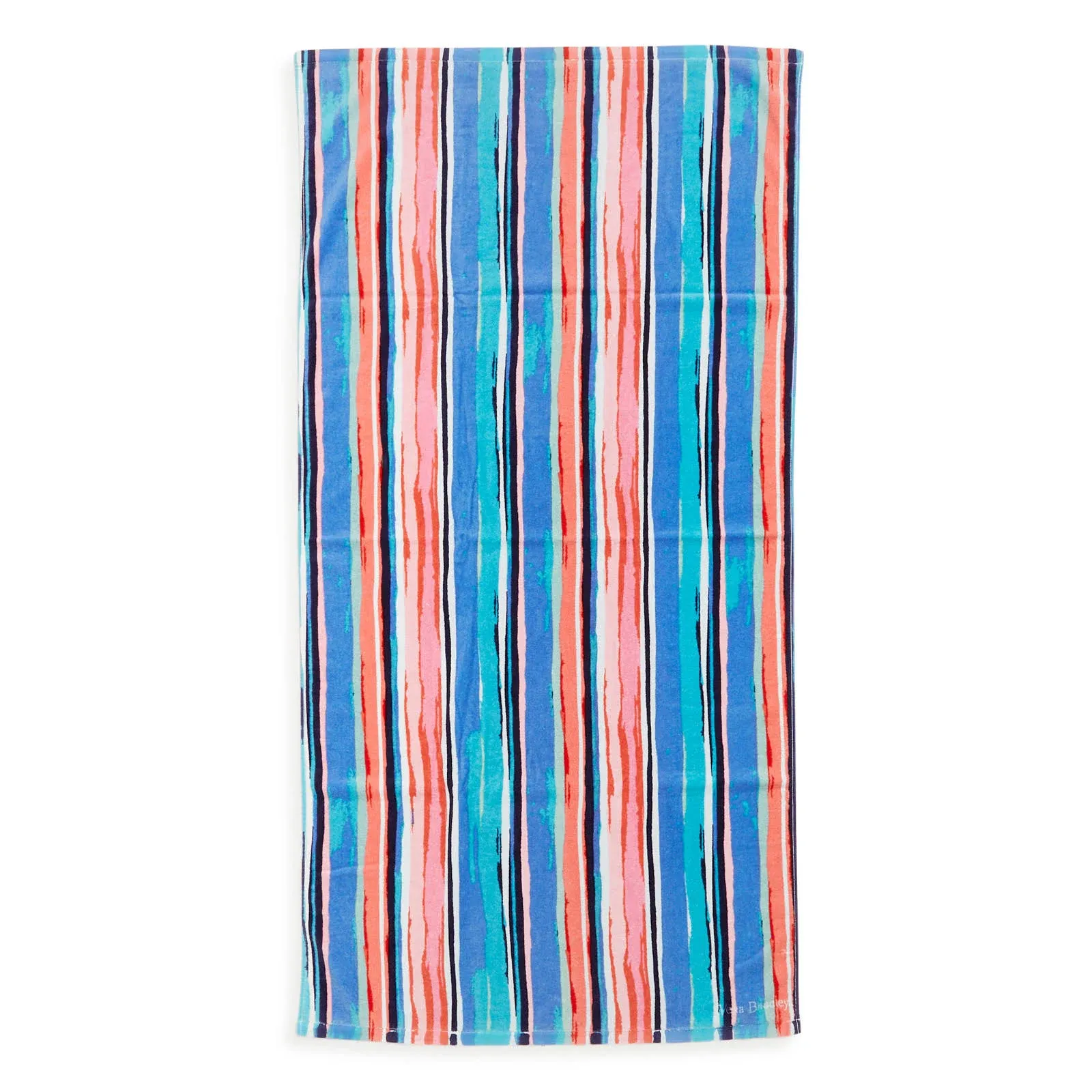 Vera Bradley Beach Towel - Paradise Stripe