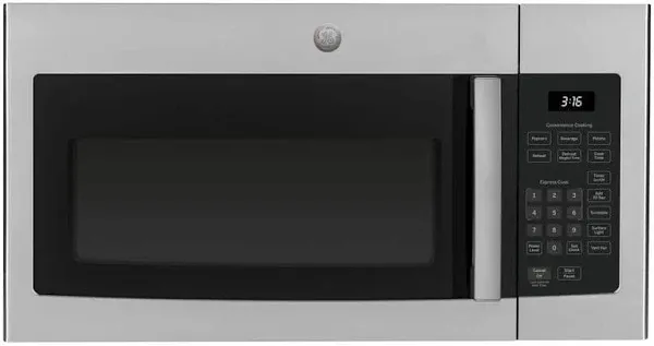 GE 1.6 Cu. ft. Over-the-Range Microwave Oven (Stainless Steel)