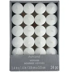 Votives Value Pack by Ashland® Basic Elements™, 24ct.