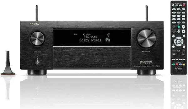 Denon AVR-A10H 13.4 Channel 8K A/V Home Theater Receiver