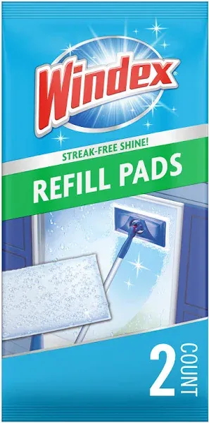 Windex Outdoor All-in-One Pads Refill