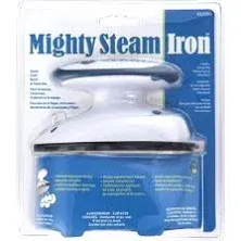 Dritz Mighty Travel Steam Iron - 653380 NEW