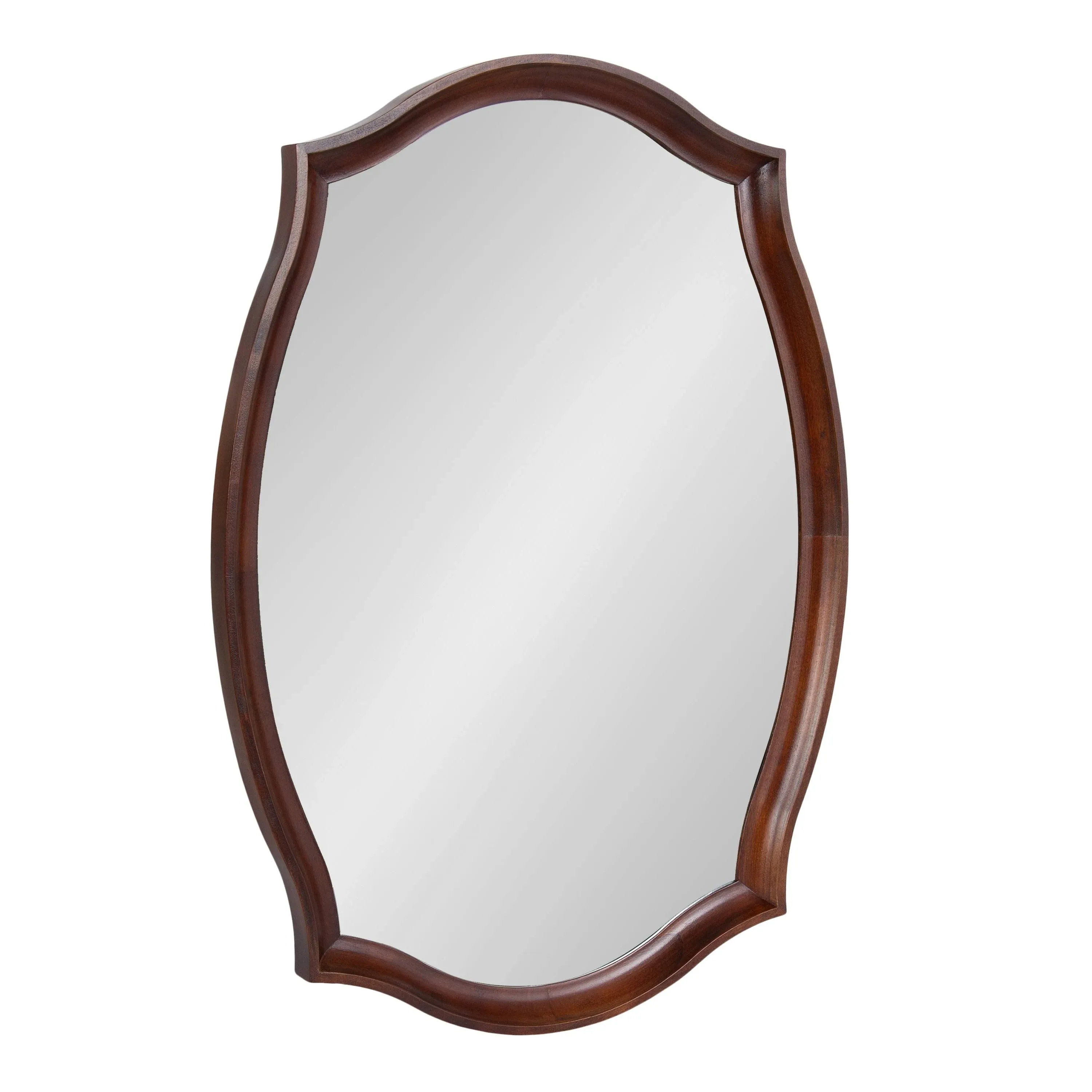 Kate and Laurel Hatherleigh Scallop Wall Mirror