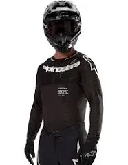 Alpinestars Supertech Ward Jersey - Black/Yellow - XL