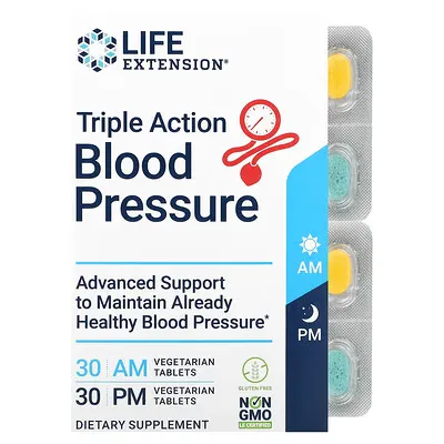 Life Extension Triple Action Blood Pressure