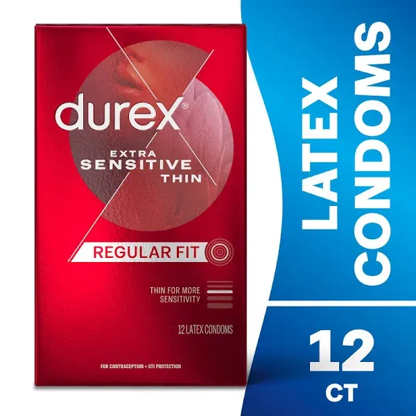 Durex Extra Sensitive Condoms