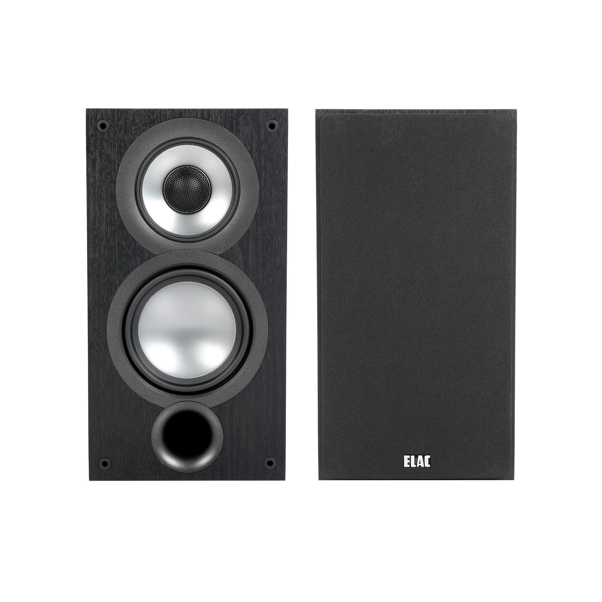 ELAC Uni-Fi 2.0 UB52 Bookshelf Speakers; Black Pair (SOLD)