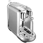 Breville Nespresso Creatista Plus Espresso Machine, Brushed Stainless Steel