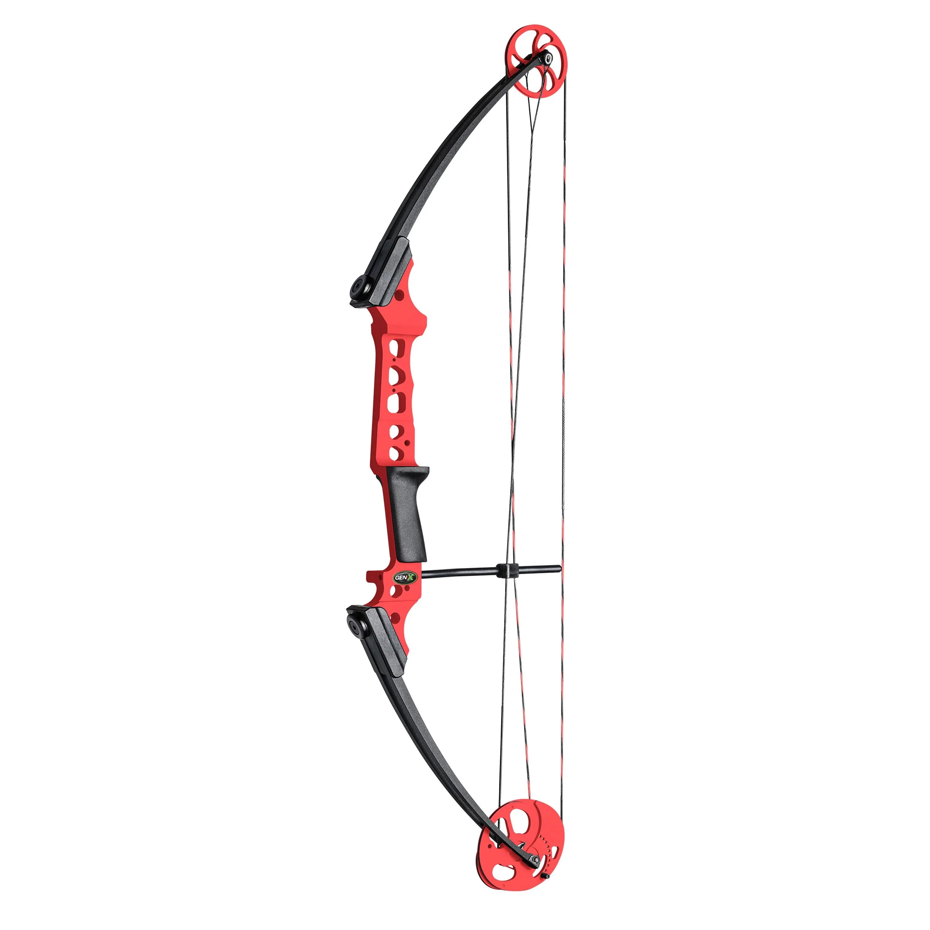 Genesis Gen x Bow with Kit - Right Handed, Red