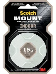 Scotch 1/2" x 80" Indoor Double-Sided Mounting Tape, 1/2" x 75" - 110H | Blain's Farm & Fleet