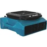 XPOWER 1/3 HP 1050 CFM 3 Speed Low Profile Air Mover, Floor Fan, Carpe