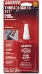 Loctite 271 Red Threadlocker Heavy Duty 36ml Bottle