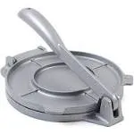 USA Tortilla Press, 8 Inch, Silver