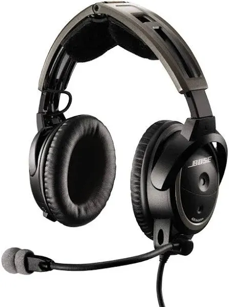 Bose A20 Aviation Headset - 6 Pin LEMO