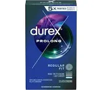 Durex Prolong Condoms - 12-Pack