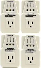 4-Pack 1875 Watts Refrigerator Voltage Surge Protector Appliance (New Model)  | eBay