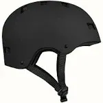 Retrospec Dakota Bike and Skate Helmet, Large, Matte Black