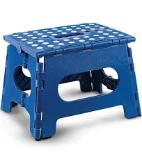 Handy Laundry Folding Lightweight Step Stool is Sturdy Enough to Support Adul...