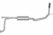 Gibson Exhaust Cat-Back Single Exhaust System 12213