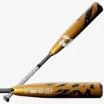 New DeMarini 2022 Zoa USSSA Youth Baseball Bat -8 Gold/Black 2 3/4 Inch