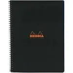 Rhodia 4 Color Wirebound Book Black