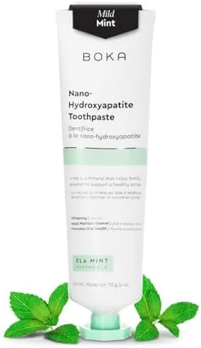 Boka Fluoride Free Toothpaste Nano Hydroxyapatite