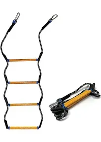 MVBouresu Boat Rope Ladder Heavy Duty Climbing Rope 400Lbs Strength