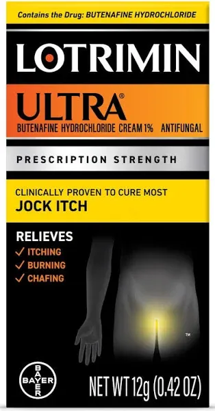 Lotrimin Ultra Prescription Strength Antifungal Cream (1.1 oz)